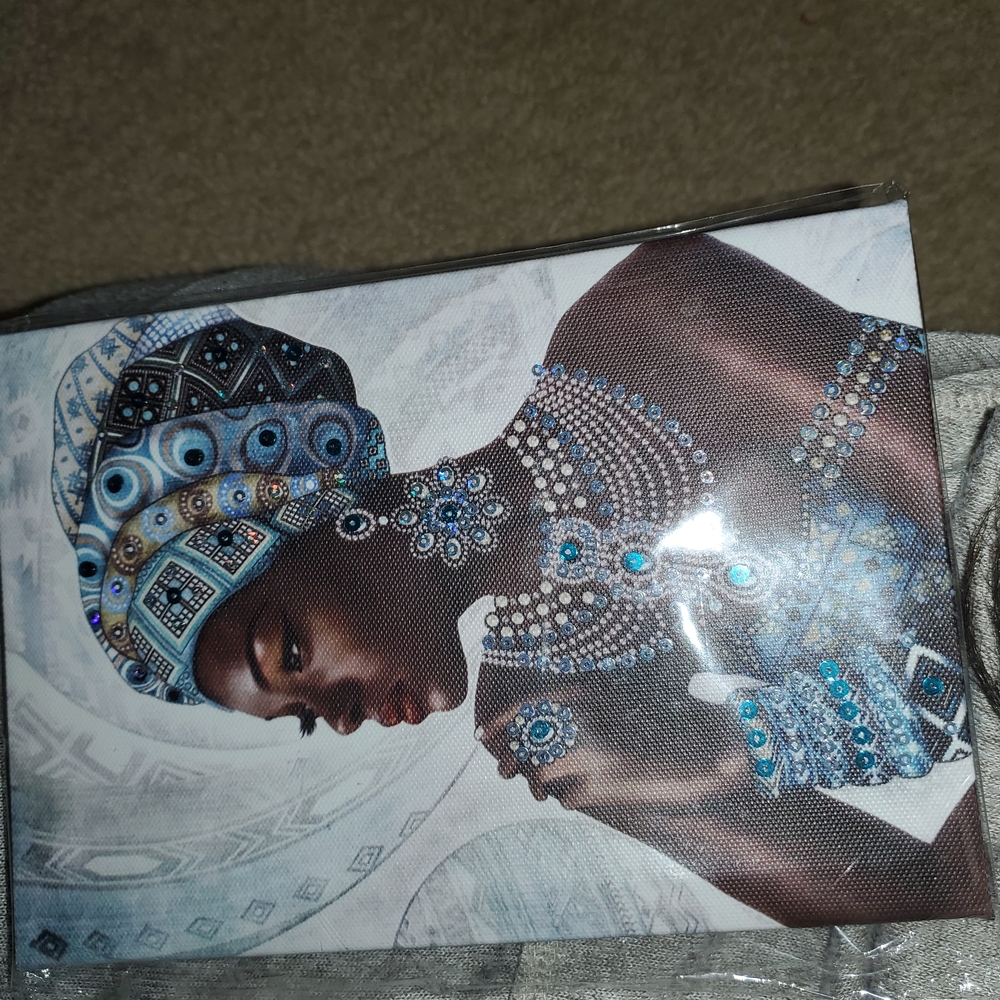 Wall art black queen 👸